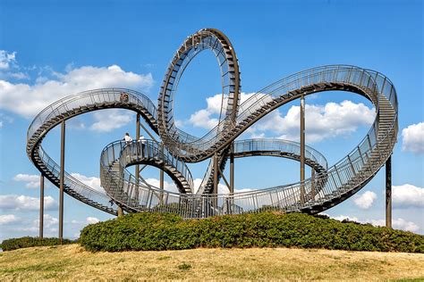 Tiger and Turtle Magical Hill: An Iconic Landmark in Germany